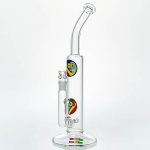 Zob 17 inch Stemless Straight Tube Wubbler with Inline Diffuser