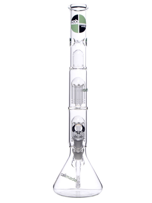 Zob 14 inch Mini Beaker with 4 Arm Tree Percolator