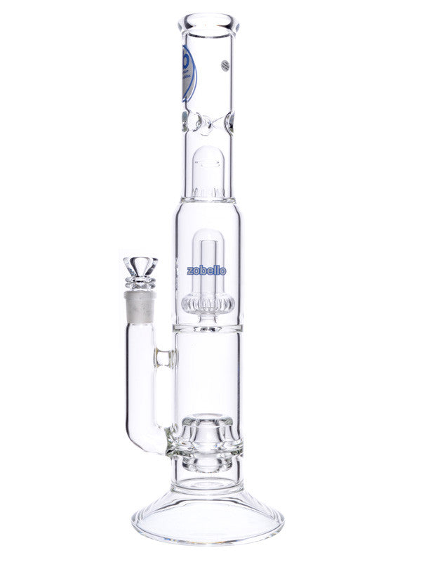 Zob 18 inch Stemless Straight Tube with Zobello and UFO