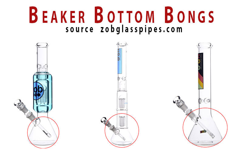 Beaker Bottom Bongs