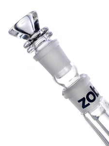 Zob 18 inch Mini Straight Tube with Double 8 Arm Tree Percolators