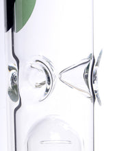 Zob 18 inch Mini Beaker with Double 8 Arm Tree Percolators