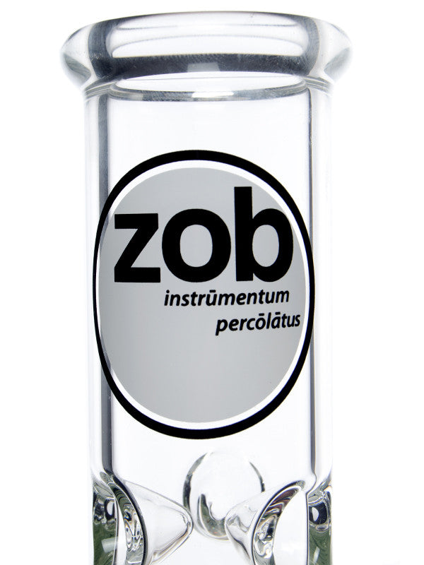 Zob 14 inch Mini Beaker with 8 Arm Tree Percolator