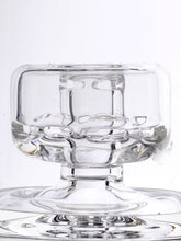 Zob 8 inch Princess Stemless Bubbler with Puck Percolator