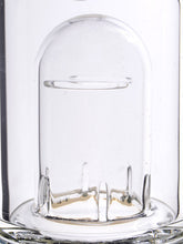 Zob 18 inch Mini Beaker with Double UFO Percolators