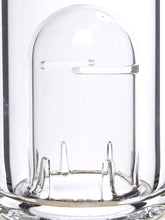 Zob 18 inch Mini Beaker with Double 4 Arm Tree Percolators