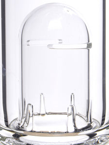 Zob 18 inch Mini Beaker with Double 4 Arm Tree Percolators