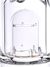 Zob 17 inch Beaker with Fixed Flat Disc Diffuser and UFO Percolator