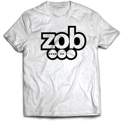 Zob Dots (White) T-Shirt