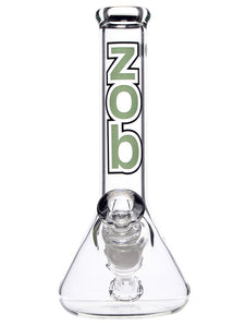 Zob 9 inch Princess Beaker with Fixed Flat Disc Diffuser