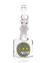 Zob 7.5 inch 75mm Chamber Bubbler with Diffused Downstem