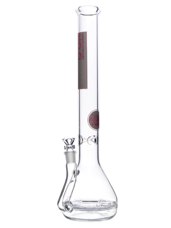 Zob 18 inch Stemless Beaker with Zobello Percolator | Zob Glass Pipes