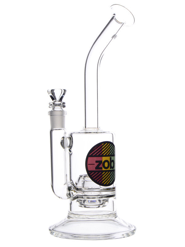 Zob 16 inch Stemless Snorkel Bubbler with Zobello Percolator | Zob