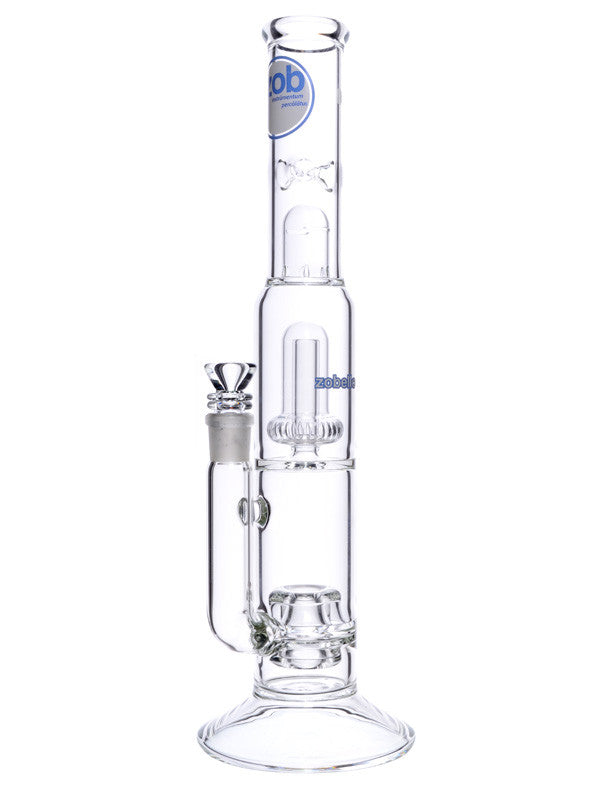 Zob 18 inch Stemless Straight Tube with Zobello and UFO