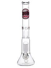 Zob 17 inch Beaker with Fixed Flat Disc Diffuser and 8 Arm Tree Percolator
