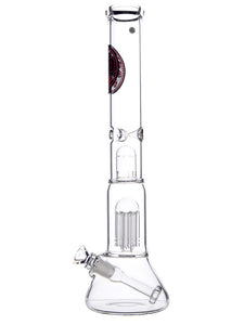 Zob 17 inch Beaker with Fixed Flat Disc Diffuser and 8 Arm Tree Percolator