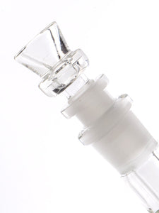 Zob 7.5 inch 75mm Chamber Bubbler with Diffused Downstem