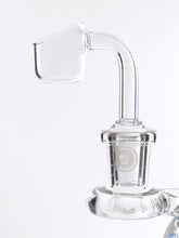Zob 7.5 inch 75mm Chamber Bubbler with Fixed Downstem and Quartz Banger