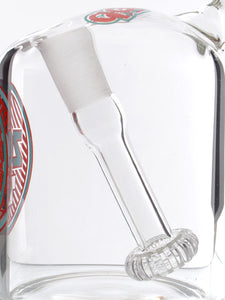 Zob 8.5 inch 75mm Chamber Bubbler with Fixed Flat Disc Diffuser