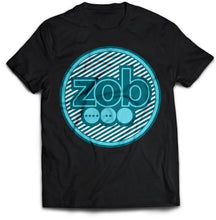 Zob Stripped Logo (Black) T-Shirt