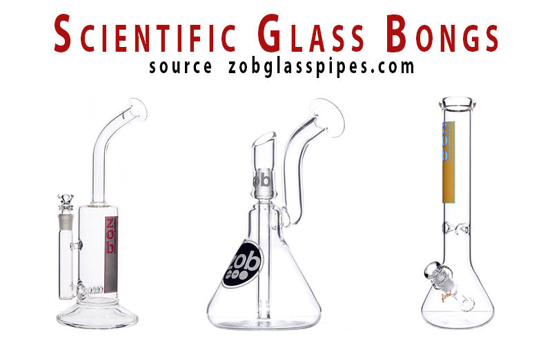 Scientific Glass Bongs